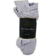 Plush Velvet Throw 50" x 70" - Like New