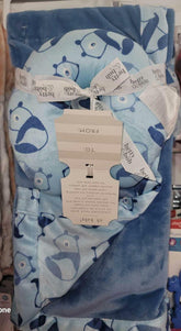 Betty & Bob Baby Blanket & Travel Pillow