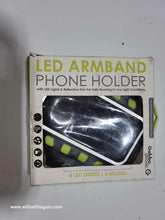 Gabba Goods LED Armband Phone Holder - Like New