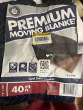 Pratt Retail Specialties 72 in. X 80 in. Moving Blanket