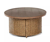 Laurel Terrace Wicker Patio Coffee Table