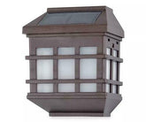 LED Solar 4-Piece Deck Light Set