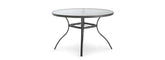 Arklow Glass Top Patio Dining Table