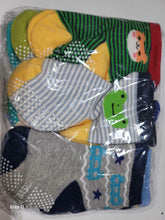 Toddler Boy/Girl Socks 12 pairs with Grips 1-12 months