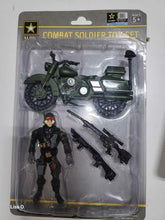 US Army Combat Soldier Toy Set With accessories