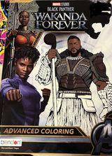 Marvel Classic Advanced Coloring Book