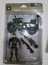 US Army Combat Soldier Toy Set With accessories