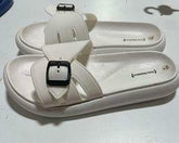 White open Toe Sandal