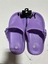 Purple Open Toe Sandals