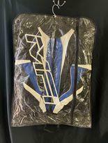 Motofast Jacket Blue/White - Large