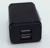 Wireless Gear 2 Port Wall Charger Plug Adapter