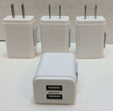 Wireless Gear 2 Port Wall Charger Plug Adapter