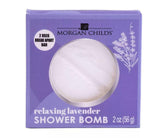 Morgan Childs Relaxing Lavender Shower Bomb, 2 Oz.