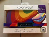 Colorways "Pride" UV-C Sanitizer Phone Cleaning Kit