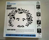 Spark Plug Visual Stimulation Cards Baby Brainiacs - Albert Einstein - Like New