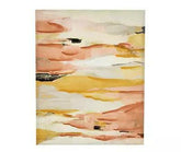 Neutral Tones Abstract Art Canvas, (16" x 20")