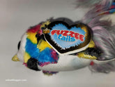 Fuzzee Tails Owl Plush GOLDIE Born 6/21 Multicolor 5" Stuffed Animal