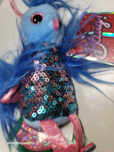 BLING PLUSH CLIP PEACOCK Plush