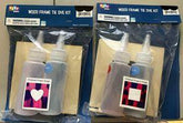Wood Frame Tie Dye Kit