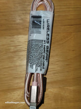 Wireless Gear 3 Ft USB iPhone Braided Fabric Charging Cable