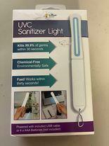 Portable Uvc Light Sterilizer Wand Germicidal Disinfection Sterilization Uv Lamp