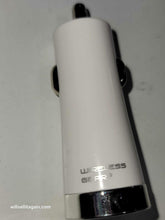 Dual-Port USB Car Charger - White