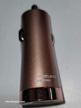 Dual-Port USB Car Charger - Rose