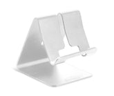 Silver Metallic Phone Stand
