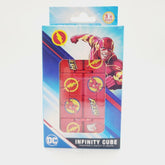 DC Comics the Flash Infinity Cube Fidget Toy Anxiety Stress WB Imperfect Box