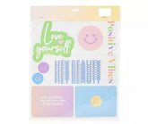 Affirmation Cards & Decal Set