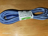 Wireless Gear 6Ft USB to Micro Braided Fabric Charging Cable - Blue