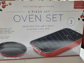 Coloring your kitchen 3 pc Oven Set