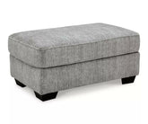 Broyhill Westin Lake Pewter Ottoman