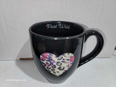 ICUP Part Wild Heart Coffee Cup Mug