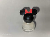 Minnie Mouse Glitter Nail Polish