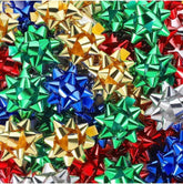 Hallmark Peel n Stick Bows 60ct Multi Colored