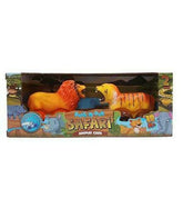 Playtek 2ct Push N Pull Safari Animal, Dinosaurs,  Ocean Animals& Cars Figurines