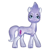 My Little Pony: a New Generation Crystal Zipp Storm - 2-Inch Translucent White Pony Figure Toy for Kids Ages 3 and up