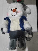 12 in Male Snowman - Very Good