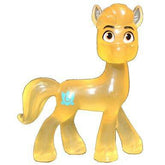 My Little Pony: a New Generation Crystal Hitch Trailblazer - 2-Inch Translucent Yellow Pony Figure Toy for Kids Ages 3