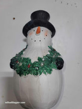 Light up Snowman Figure 9 inch