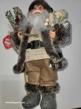 Make the Season Bright Indoor Santa 12 inch