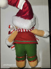 12 IN Gingerbread man Plush Figure