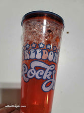 Freedom Rocks Double Walled Tumbler W Lid