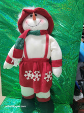 22 inch Standing Snow Woman - Good
