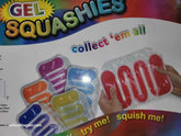Gel Sensory Squashies In Window Box 10"x9"