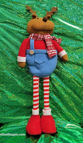 24 in Standing Christmas Reindeer