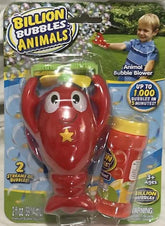 Billion Bubbles Animals