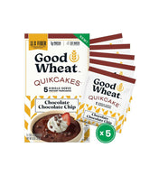 Chocolate Chocolate Chip Quikcakes