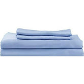 Hotel Sheets Direct Duvet Cover Bed Linen Set, 2 -Piece Set, Light Blue, Twin